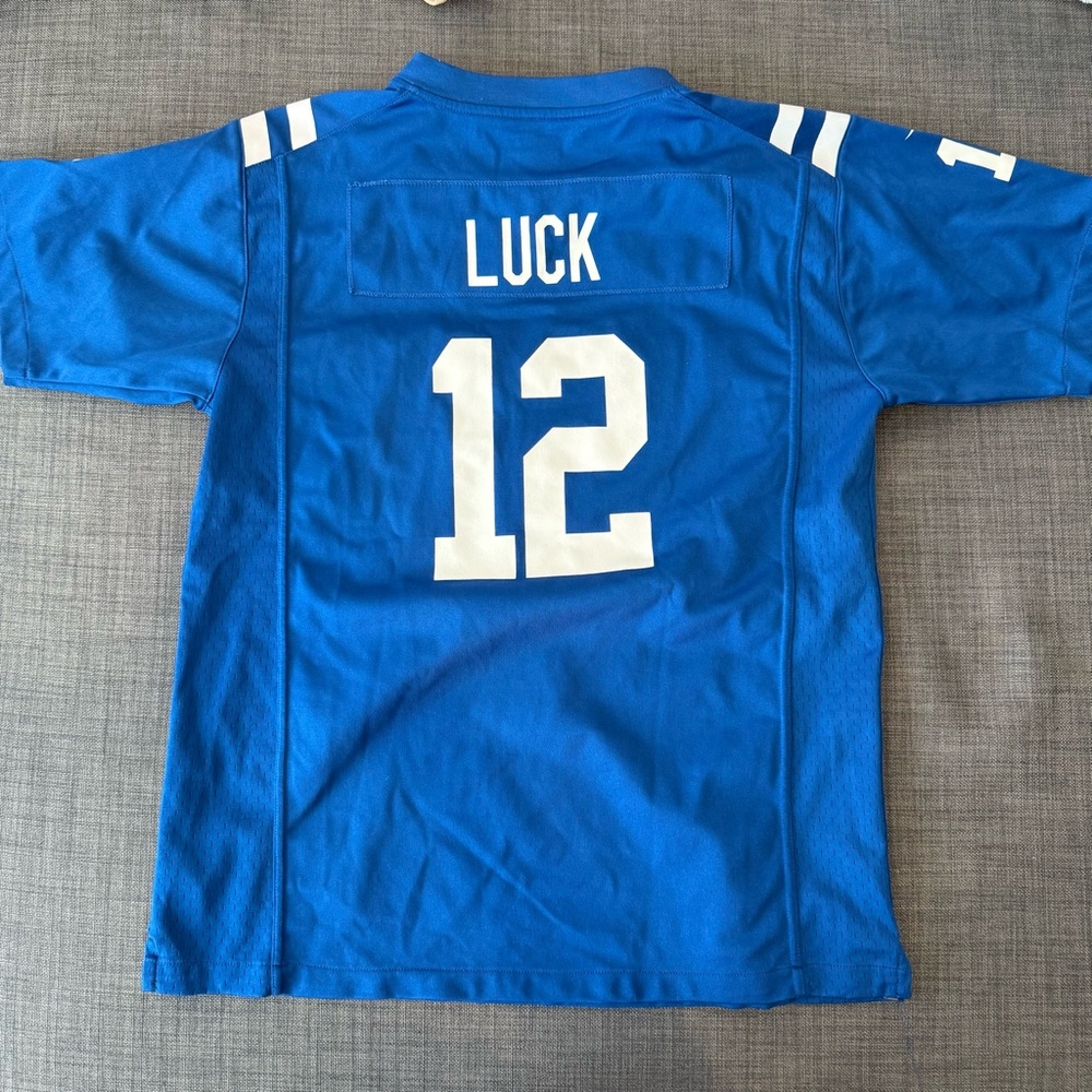 NIKE Andrew Luck Colts Jersey, kids XL